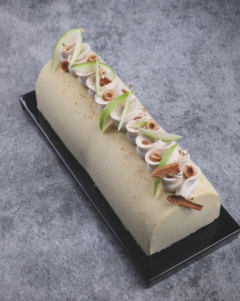 formation-boulangerie-paris-buche formations boulangerie - photo bûche Dimitri Béchez