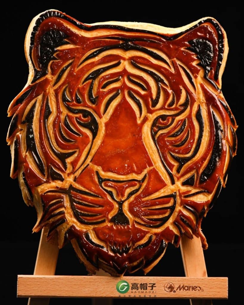 formation-viennoiserie-paris formations boulangerie - photo galette des rois tigre Yaxiong Wen